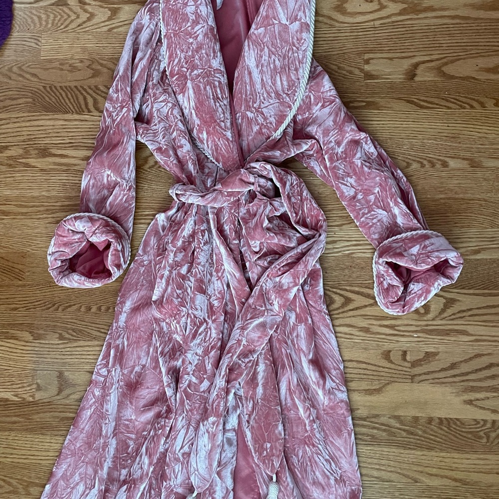 Crushed Velvet Lux Nightgown